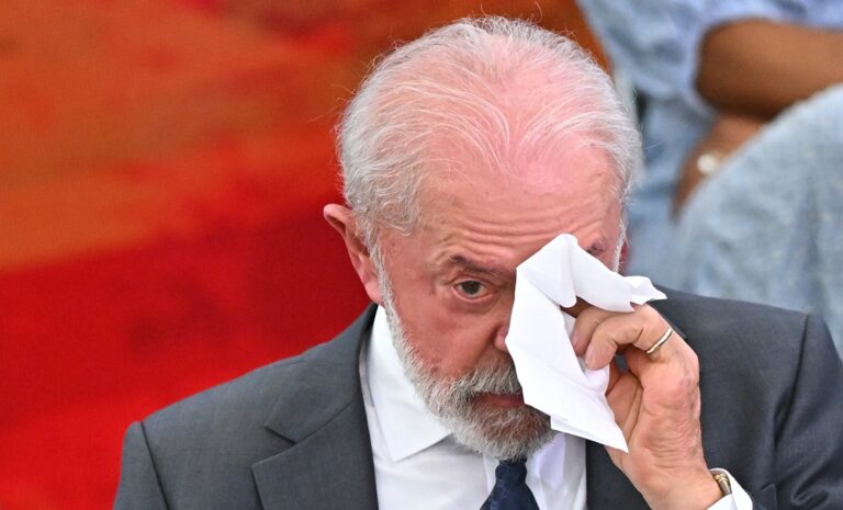 Lula dice que le pidió a Trump dejar a los venezolanos resolver sus problemas