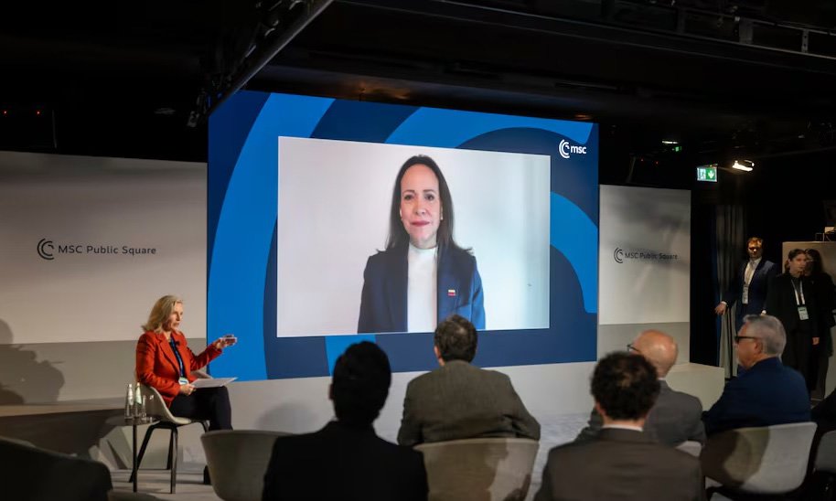 Machado: “Lo que creemos y confiamos ocurrirá muy pronto en Venezuela”