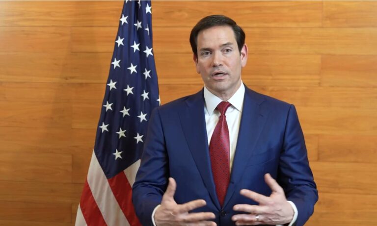 Marco Rubio señala que Venezuela necesita “elecciones justas y democráticas”