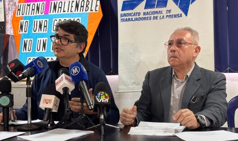 SNTP pide que Ley de Amnistía reconozca la “persecución” a periodistas