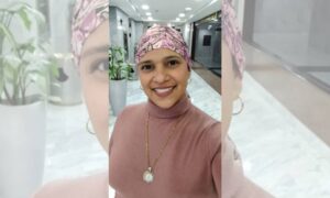 Mariesse solicita apoyo en su lucha contra el cáncer