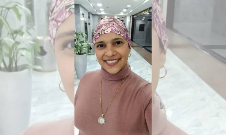 Mariesse solicita apoyo en su lucha contra el cáncer