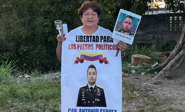 Denuncian deterioro de la salud y exigen la liberación de Merys de Sequea: tiene 71 años