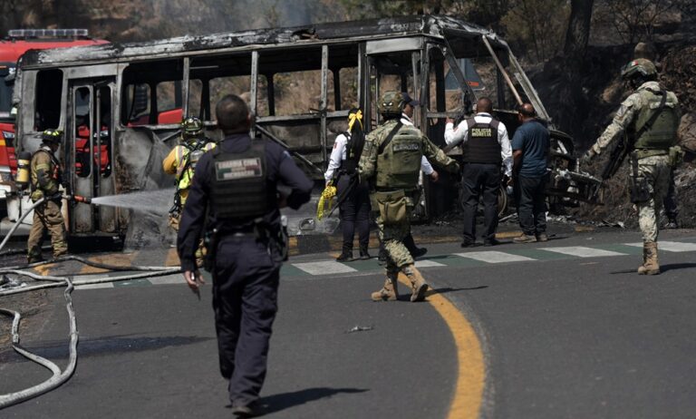 México reporta 25 militares fallecidos en ataques tras operativo contra “El Mencho”