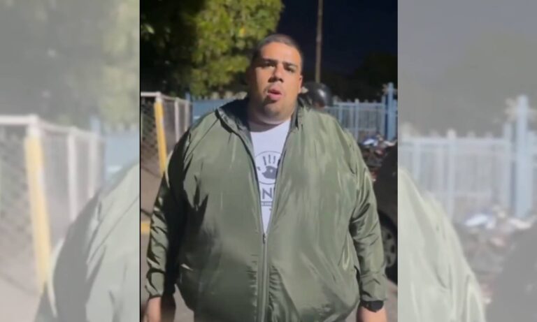 Líder estudiantil denuncia persecución tras protesta por presos políticos