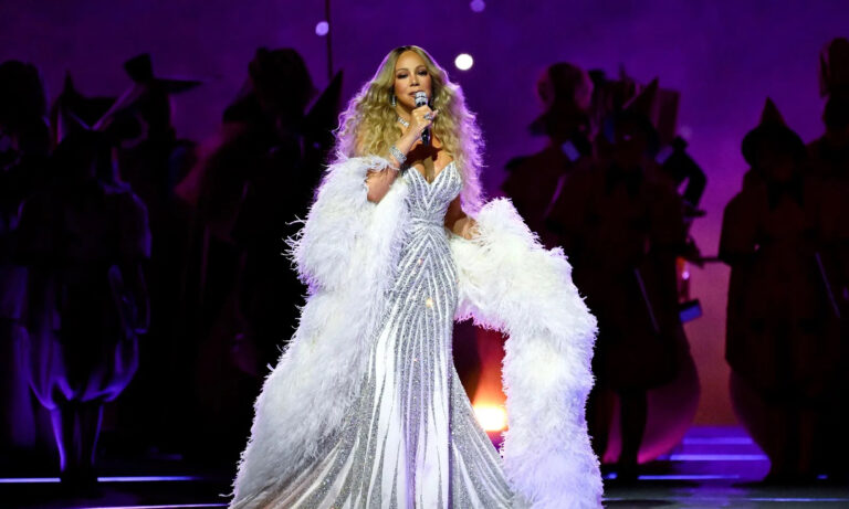 Mariah Carey anima la apertura de los Juegos Olímpicos de Invierno