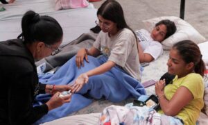 Mujeres en Zona 7 cumplen más de 96 horas en huelga de hambre