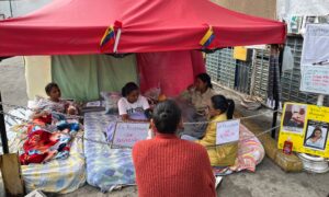 Mujeres en Zona 7 terminan huelga de hambre y se encuentran en recuperación