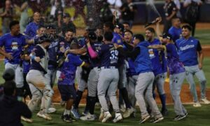 Navegantes del Magallanes conquista su título 14 en la LVBP