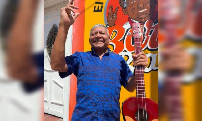 Nelson Romero “El Ayayero” se recupera de cirugía en el estómago