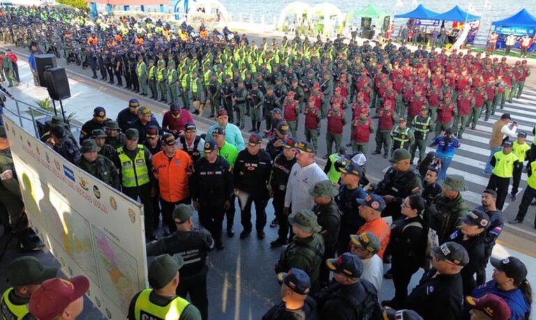 Inicia operativo Carnavales Zulia 2026 con 9.800 funcionarios