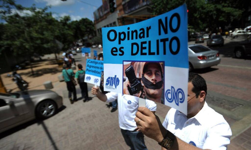CIDH denuncia “restricciones arbitrarias” contra periodistas excarcelados