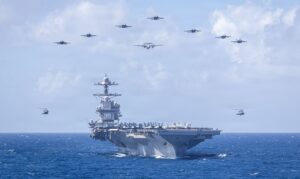 Portaaviones USS Gerald R. Ford arriba a Israel para sumarse al despliegue en Oriente Medio