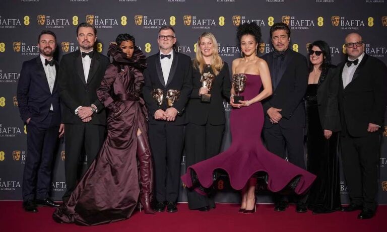 “Una batalla tras otra” arrasa con 6 premios en los Bafta