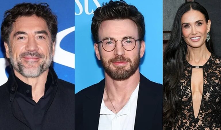 Javier Bardem, Chris Evans y Demi Moore serán presentadores del Oscar