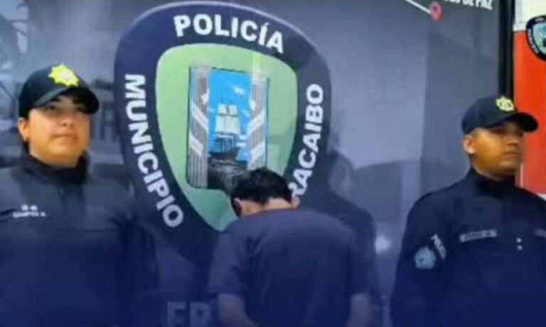 Arrestan a hombre por presunto abuso infantil en Maracaibo