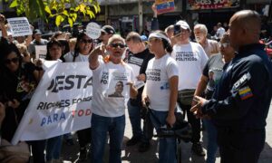 Familias piden liberar a los presos políticos y participar en proceso de amnistía