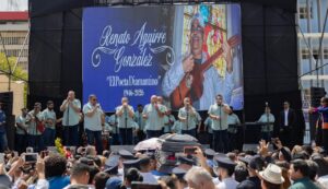 Renato Aguirre deja un tema inédito: “Dormido entre tus brazos”