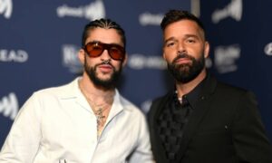 Ricky Martin celebra el histórico triunfo de Bad Bunny en los Grammy