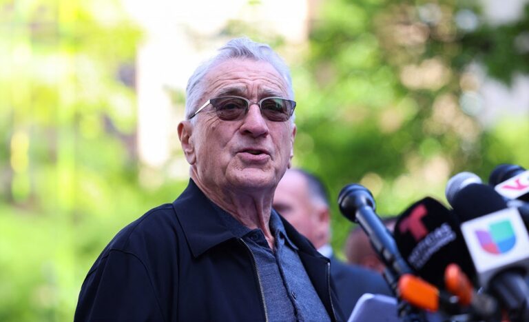 Trump arremete contra Robert De Niro y lo tacha de “mentalmente inestable”