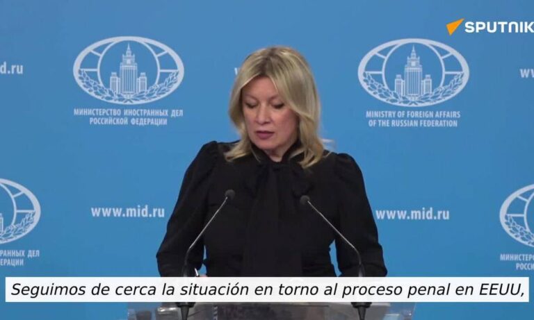 Rusia aboga por la liberación “inmediata” de Maduro y Flores