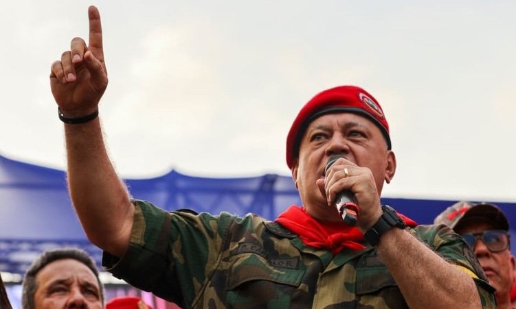 Cabello pide unidad al chavismo y rechaza “personalismos” o “grupitos”