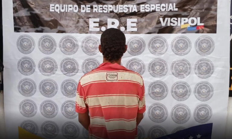 Detienen a joven de 19 años por violar a una menor en Machiques