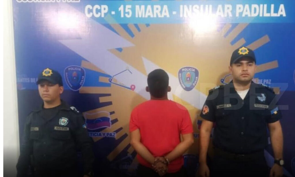 Detienen a joven por golpear a su concubina en El Moján