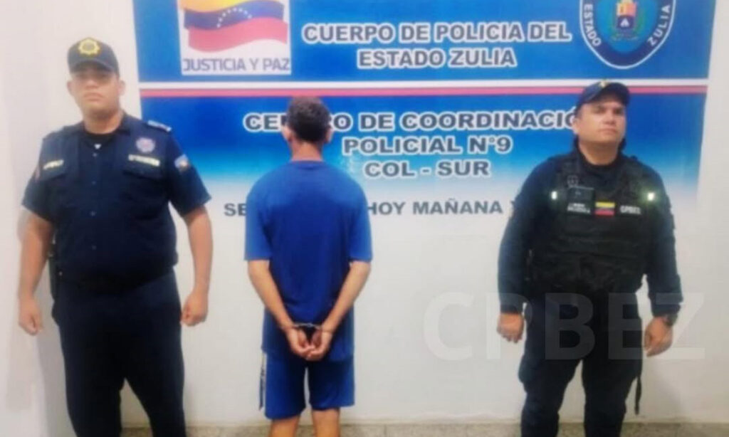 Detienen a hombre por violar a su hija de siete años en Lagunillas