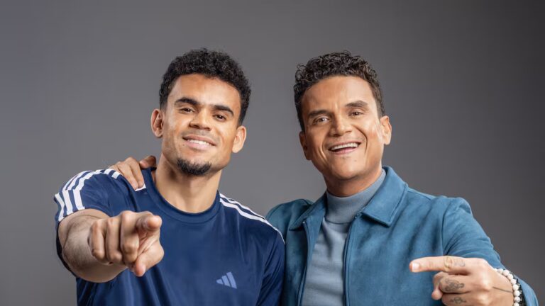 Silvestre Dangond y Luis Díaz unen la música y el fútbol con “Ganas de tenerla”