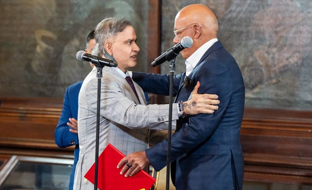 Saab en carta de renuncia: “Jugamos el rol constitucional de preservar la paz”