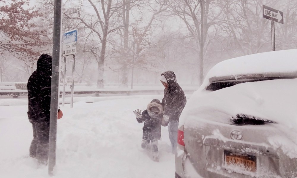 EE. UU. prevé más nevadas tras la tormenta invernal que superó el promedio histórico