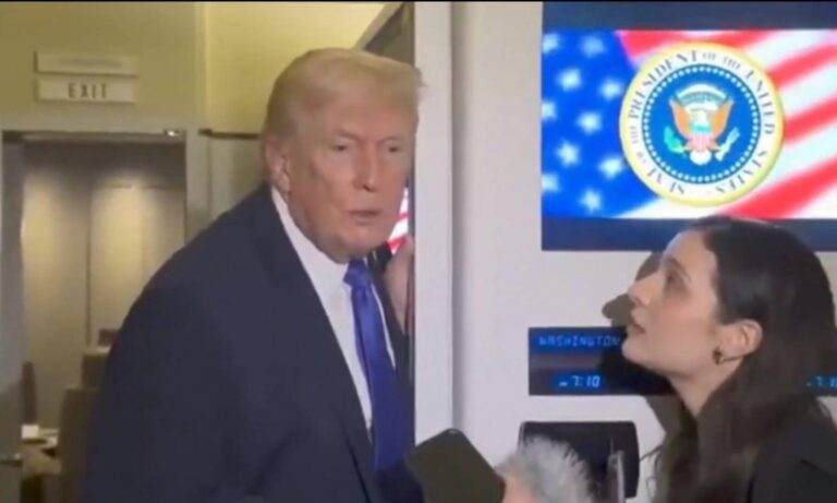 Trump atribuye a la política y dice que entiende que Delcy Rodríguez defienda a Maduro