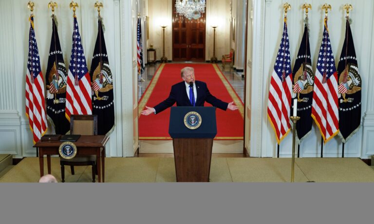 Trump presumirá de sus logros económicos en discurso del estado de la Unión