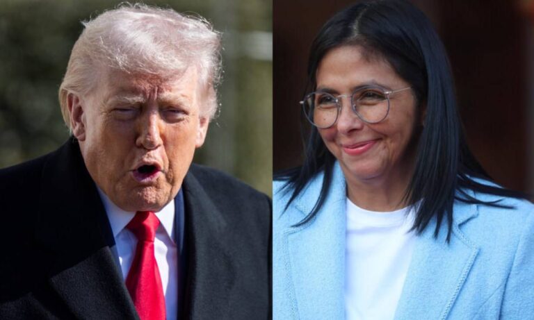 Trump: EE. UU. reconoce al Ejecutivo de Delcy Rodríguez como gobierno oficial de Venezuela