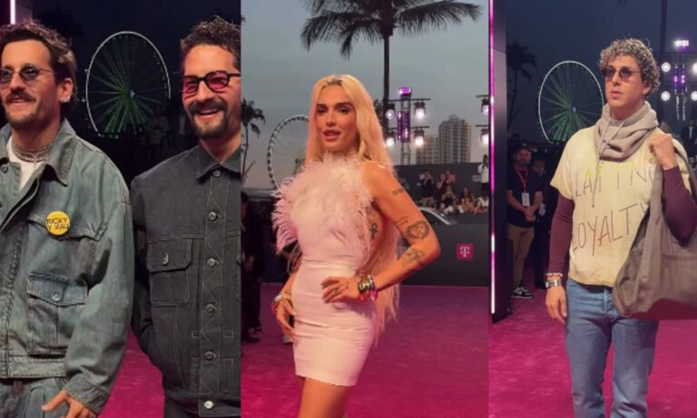 Cinco venezolanos ganan en Premio Lo Nuestro 2026