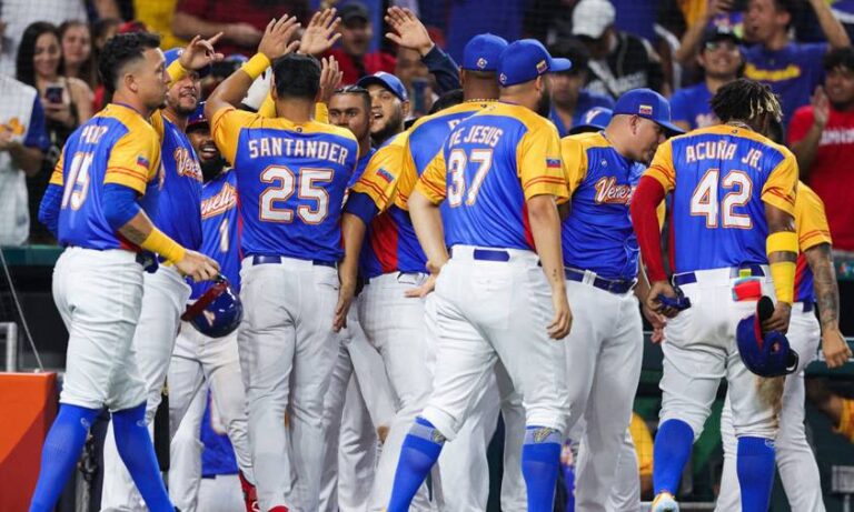 MLB publica róster de Venezuela para el Clásico Mundial de Béisbol: hay 4 zulianos