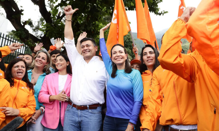 Machado celebra la libertad plena de Superlano y dice que lo verá “pronto” en Venezuela