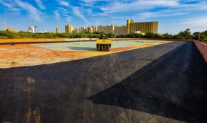 Avanza la recuperación de la ciclovía y el patinódromo de la Vereda del Lago II