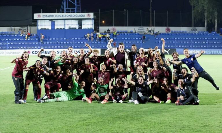 Venezuela y Colombia avanzan al hexagonal final del sudamericano femenino sub20