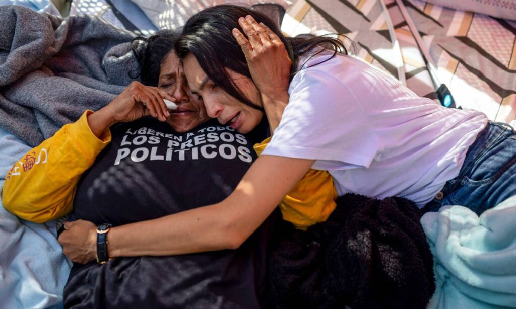 Suspenden visitas de familiares a presos políticos en Zona 7