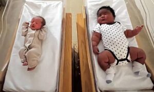 Hospital de Nueva York recibe al bebé más grande de su historia: pesó 6 kilos