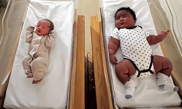 Hospital de Nueva York recibe al bebé más grande de su historia: pesó 6 kilos