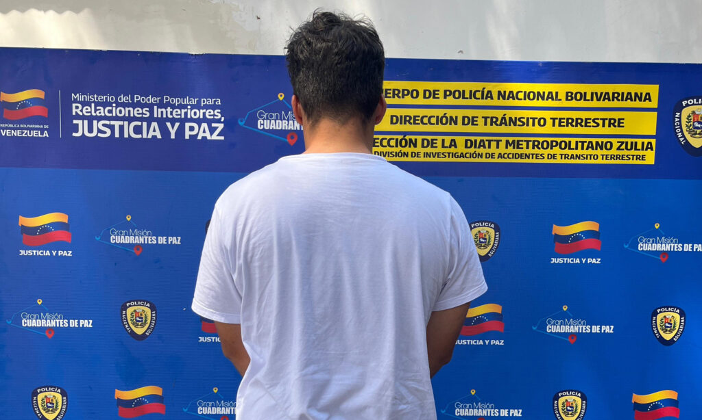 Detienen a conductor señalado de arrollar a joven en Fuerzas Armadas