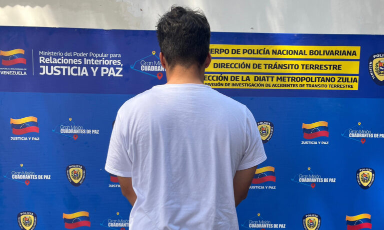 Detienen a conductor señalado de arrollar a joven en Fuerzas Armadas