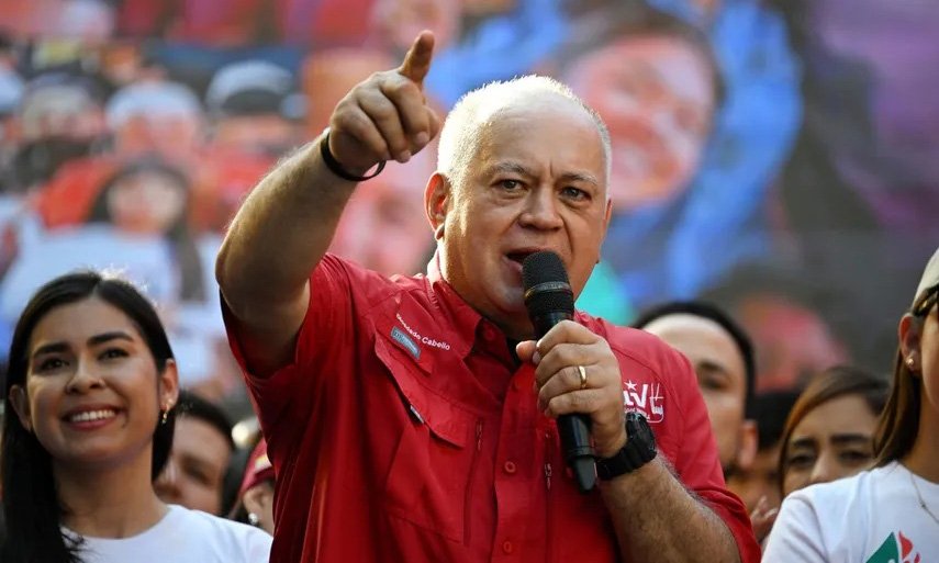 Cabello asegura que Venezuela es el país más seguro de América