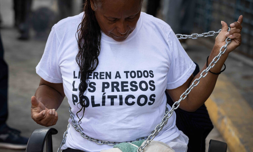 Oposición eleva cifra de presos políticos excarcelados a 475