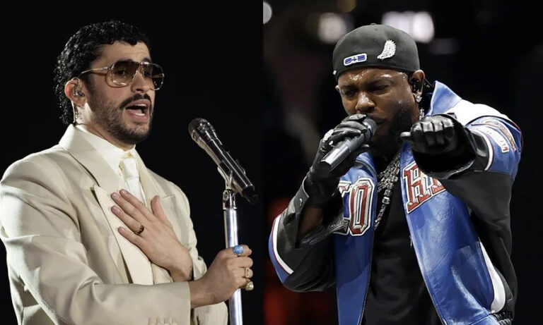 Los Grammy miden el poder de Bad Bunny, Lady Gaga y Kendrick Lamar