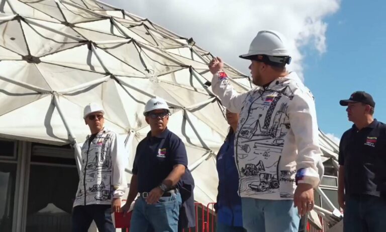 Anuncian inicio de obras para convertir a El Helicoide en un centro social