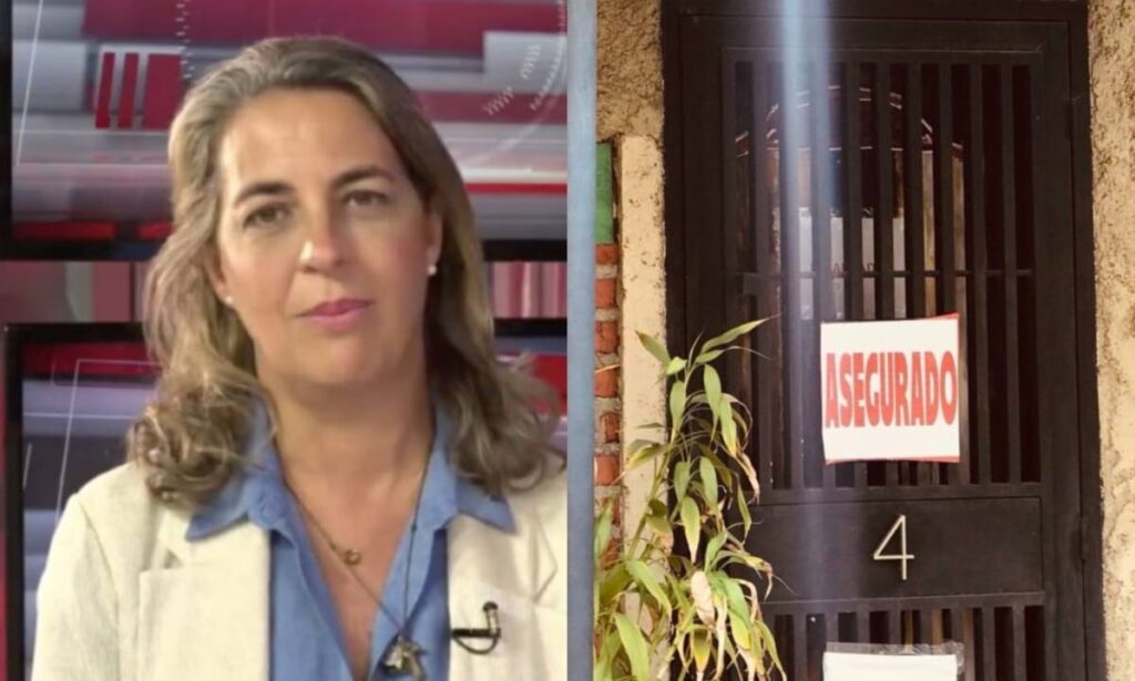 Magalli Meda denuncia que hombres armados ingresaron a su casa en Caracas